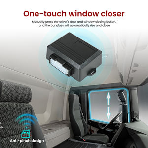 Módulo de ventana eléctrica PW801, diseño tradicional, para 4 Ventanas enrollables y 5 ° Cierre de ventana superior, Modulo Elevavidrios, 4 Ventanas - Product Image 5