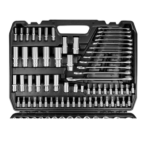 GTYPRO – Kit d'<span class=keywords><strong>outils</strong></span> mécaniques <span class=keywords><strong>de</strong></span> qualité supérieure, ensemble <span class=keywords><strong>de</strong></span> douilles à cliquet 216 pièces, boîte à <span class=keywords><strong>outils</strong></span>, kit d'<span class=keywords><strong>outils</strong></span> CR-V 216 pièces - Product Image 6