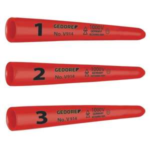 Gedore-2324938หมวก1000V เมตร-EAN ป้าย4010886896051และความปลอดภัย - Product Image 2