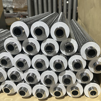 Cartouche filtrante plissée en acier inoxydable 316L LIANDA, maille frittée 5 microns, pour réservoir sous pression, moteur, pompe à eau, PLC