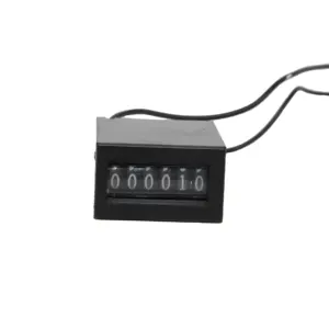 digital counter 12V mechanical stroke counter