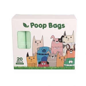 Sacs à déjections canines Juicepet, 180 unités, EPI 0,015 mm d'épaisseur, 23x33 cm, écologiques, compostables, style coupé - Product Image 1