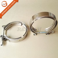 Piezas de motor DCEC, abrazadera de banda V, ISDE Cummins, 3903652