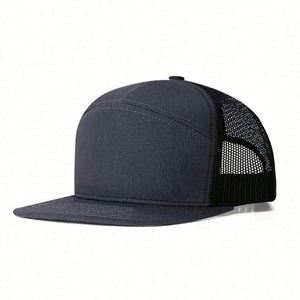 Casquette de baseball respirante à 7 panneaux et visière plate Richardson 168 en coton avec LOGO personnalisé – Vente en gros - Product Image 6