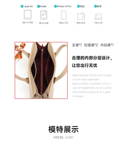 Nouveaux sacs à bandoulière de créateurs de mode, sacs à main en cuir PU de haute qualité, sacs messager décontractés, sacs à main et pochettes de luxe pour femmes - Product Image 3