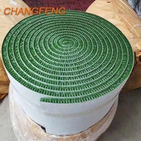 Tapis de lavage d'or en PE en gros, épaisseur 20mm-30mm, tapis de prospection aurifère pour équipement de tamisage d'or