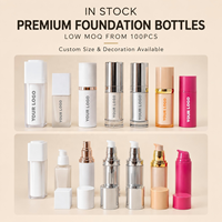 Fond de teint liquide mat SPF30 changeant de couleur, végan, waterproof, soin de la peau, marque privée
