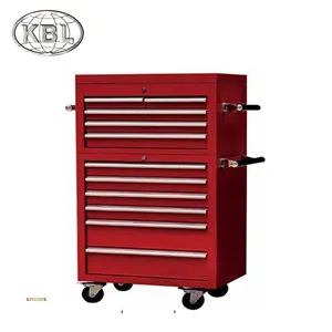 26 Inch Mechanic Tool Box /Metal Roller Garage Chest with 11 Drawers OEM/ODM (KBL-L26WS)