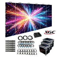Pantalla LED P2.604 para Alquiler, Video Wall con HDR10+, IP65 Impermeable, Resolución 8K, Mantenimiento Frontal/Trasero, Ideal para Escenarios, Conciertos y Eventos