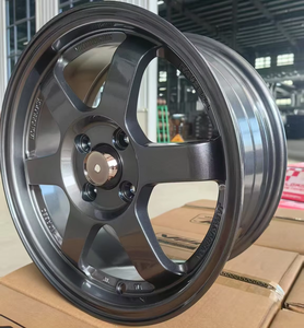 <span class=keywords><strong>ล้อ</strong></span>แม็กซ์อะลูมิเนียมหล่อขึ้นรูปขนาด <span class=keywords><strong>15</strong></span> นิ้ว PCD 4x100 ET35 40 สำหรับรถแข่ง <span class=keywords><strong>TE37</strong></span> ของแต่งสำหรับรถยนต์โตโยต้า - Product Image 3