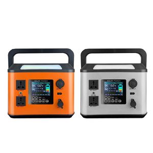 Portable Power Station 1000W 1KWh Solar LiFePO4 <b>Battery</b> Outdoor Camping Car Emergency <b>Backup</b> Power Supply - Product Image 1