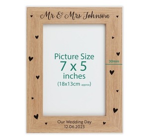 กรอบรูปไม้เนื้อแข็งทำมือ เป็นมิตรกับสิ่งแวดล้อม สำหรับห้องนั่งเล่น ห้องนอน สำนักงาน และของขวัญ จากซัพพลายเออร์อินเดีย - Product Image 4