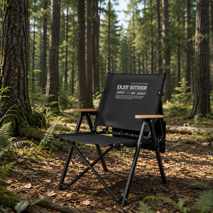 <span class=keywords><strong>Chaise</strong></span> compacte et robuste Kermit avec capacité de charge de 120 kg et profil pliable vertical pour <span class=keywords><strong>caravane</strong></span>, voyage en voiture, pique-nique au bord du lac - Product Image 5