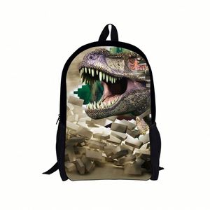 Hot Sale Fashion Tyrannosaurus Dinosaur Back to <b>School</b> <b>Backpack</b> Polyester Boys <b>School</b> Bags Custom <b>Backpack</b> for Kids - Product Image 6