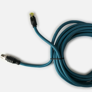<span class=keywords><strong>Cable</strong></span> <span class=keywords><strong>Ethernet</strong></span> Robótico de Alta Flexibilidad COGNEX CCB-84901-2RBT-05 de 5M, M12 Codificado X de 8 Pines Macho a RJ45 Cat5e Gigabit, Consultar <span class=keywords><strong>Precio</strong></span> - Product Image 5
