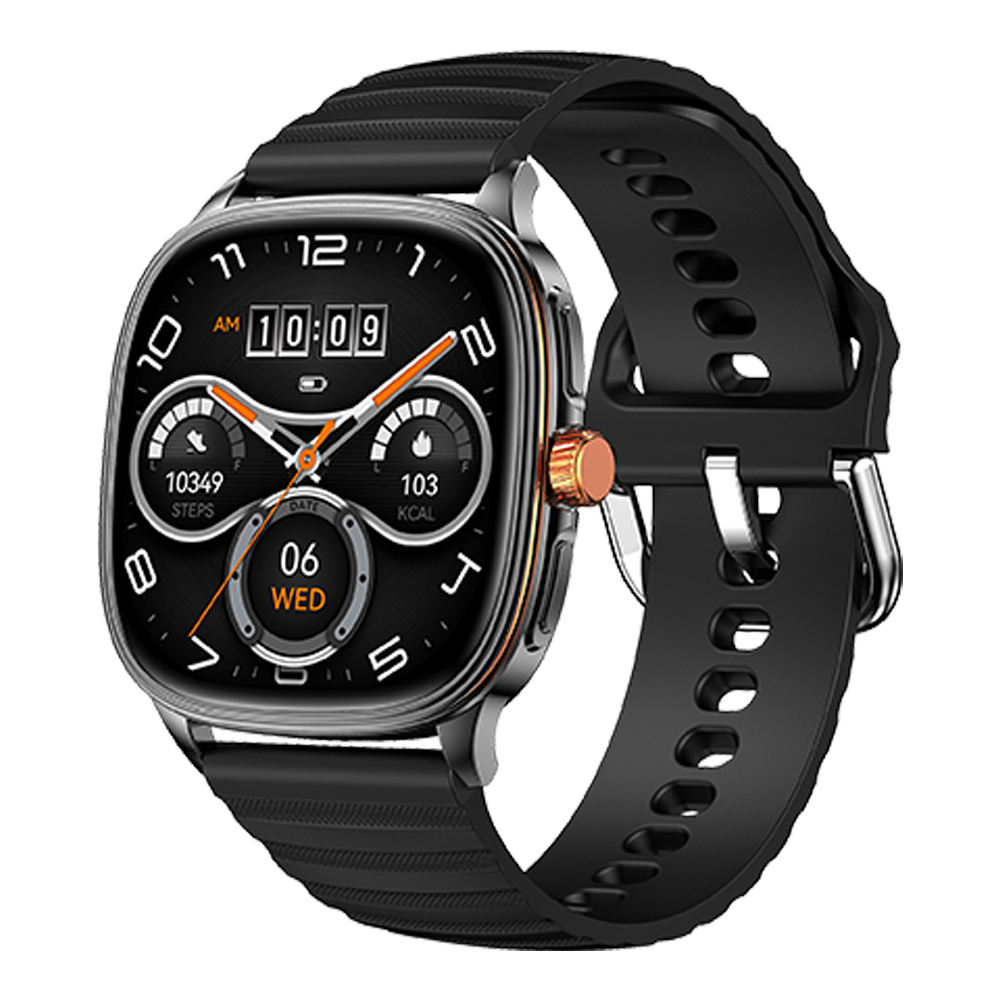 OEM  Smart Watch HK73 1.73Inch AMOLED Heart Rate Fitness Tracker BT Call Outdoor Sports Men Relojes Smartwatch 2026
