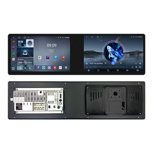 21.6-inch Màn hình Kép Android 13 xe cho DVD <span class=keywords><strong>Player</strong></span> với DSP phổ đa phương tiện GPS navigation và không dây tự động chia màn hình - Product Image 6