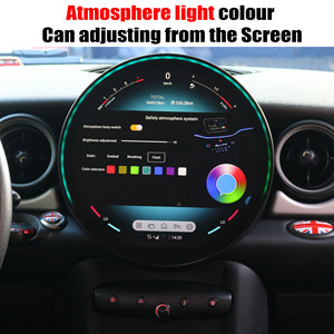 Radio para Auto Penhui Android con Reproductor de DVD para BMW <span class=keywords><strong>Mini</strong></span>, Unidad Principal de Audio y Video 2 Din, Pantalla Multimedia Carplay 2Din de 11.8 Pulgadas - Product Image 6