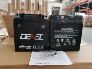 <span class=keywords><strong>Batterie</strong></span> au plomb-acide 12V3Ah sans entretien SMF OEM acceptée, <span class=keywords><strong>batterie</strong></span> puissante haute performance pour le démarrage des motos - Product Image 2