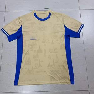 Camisetas de Fútbol Personalizadas 100% Poliéster, Camisetas de Fútbol con Transferencia Térmica, Fabricante de Uniformes de Equipo - Product Image 3