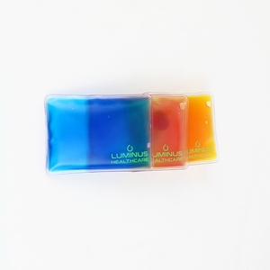 Square shape dual usable <strong>hot</strong> <strong>cold</strong> gel pack for <strong>wrist</strong> relieve - Product Image 1