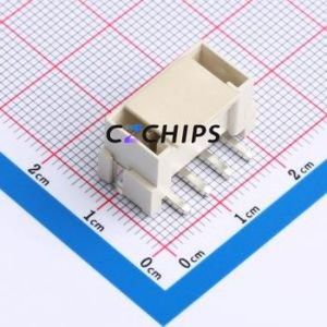 WAFER-VH3.96-4PLB Wire-to-Board Pin Header SMD,P=3.96mm Connector 1x4P 3.96mm Vertical Mount VH - Product Image 1