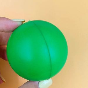 Pelotas Antiestrés Personalizadas, No Tóxicas, de Espuma Colorida para Niños y Adultos, Ejercicio para Manos, Juguetes Blandos para Aliviar la Ansiedad - Product Image 5