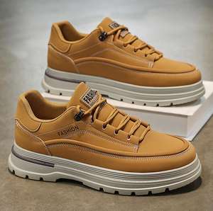 <span class=keywords><strong>Scarpe</strong></span> da Uomo 2025 Nuova Collezione Estiva Traspirante Moda Sportiva Casual <span class=keywords><strong>con</strong></span> Suola Rialzata - Product Image 1