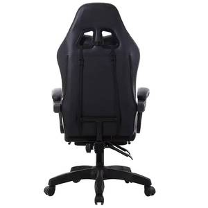 Silla Gamer de Cuero con Ruedas, Giratoria 360°, con Altavoces RGB, Tipo Cabina de Carreras, en Promoción con Muestra Gratis - Product Image 6