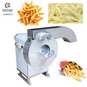 เครื่องตัดมันฝรั่งสแตนเลส FC502 เครื่องตัดเฟรนช์ฟรายส์ 600-800 กก./ชม. - Product Image 1
