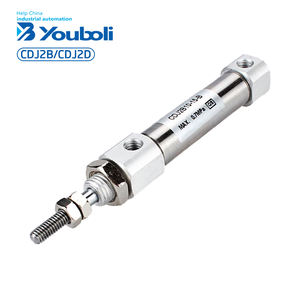 Ybl डबल अभिनय cdj2b/cdj2d छोटे/मिनी स्टेनलेस स्टील न्यूमेटिक एयर सिलेंडर उच्च गुणवत्ता वाले न्यूमेटिक भागों - Product Image 4