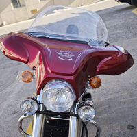 Moto électrique Cruise Retro Prince Style 72V 3000W 85 km/h 250 kg Portance 40-200 km Commuter Urbain