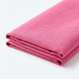 Tissu respirant en mélange de lin (25%) et de coton (75%) - Tissu tissé L/C 16s <span class=keywords><strong>x</strong></span> 15s 150GSM pour robes et chemises d'été - Product Image 4