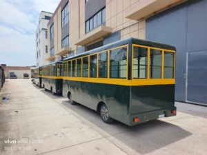 <span class=keywords><strong>Dorlin</strong></span> Promotion : Train touristique sans rails de luxe pour 72 passagers, pour enfants et adultes - Product Image 5