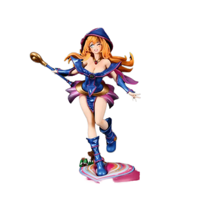 Game King Black Magic Guide Girl Duel Monster PVC 1/12 Scale Hand-made Model Decoration Fantasy & Sci-Fi Theme - Product Image 1