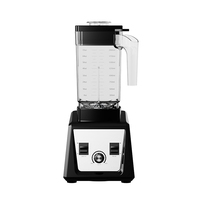 Licuadora Doméstica Ranbem Multifuncional Profesional Eléctrica de 1.8L, Libre de BPA, Alto Rendimiento, 2200W, Alta Velocidad, 6 Cuchillas