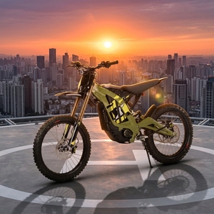 Motocicleta Todoterreno Ligera con Marco en X, Económica, de 10KW, con Batería de Litio de Larga Duración, Modelo 2026 1. Aumento de Potencia Mejorado - Product Image 6