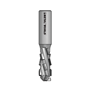 Carbure Plongeant Pointe DP Jetable Routeur Bits Corps En Acier Avec Haute Résistance Mécanique Réaiguisable Jusqu'à 3 Fois - Product Image 1