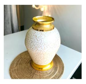 กระถางดอกไม้โลหะดีไซน์ทันสมัยสำหรับตกแต่งบ้านแจกันตั้งพื้นมีสไตล์สำหรับวันวาเลนไทน์ - Product Image 4