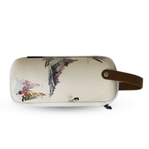 ชุดกาน้ำชาเซรามิกพกพา EVA พร้อมกล่องกันกระแทก ลายแบบดั้งเดิม สำหรับเดินทาง/ใช้ในบ้าน ขนาดกะทัดรัด - Product Image 4