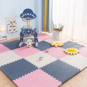 Tapis de jeu Eva en gros pas cher emboîtement Tatami Puzzle Eva sol bébé tapis de jeu