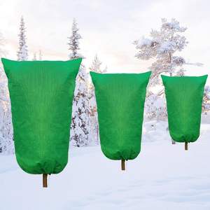 Outdoor Nonwoven Floating Row Fabric Garden <b>Cover</b> Winter Agriculture Frost Protection Plant <b>Cover</b> Plant <b>Covers</b> Freeze Protection - Product Image 2