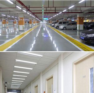 Tốt Nhất Bán Trần Văn Phòng Mặt Dây Chuyền Tuyến Tính LED Batten Ánh Sáng Bề Mặt Lớn Công Suất Cao 18W 24W 36W 40W Thanh Lọc Đèn - Product Image 5