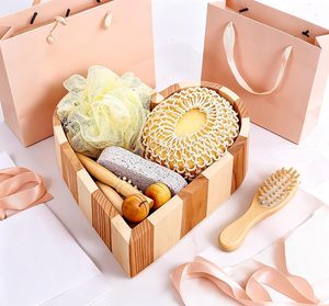 Éponge de bain de luxe, coffrets cadeaux de spa, Nouvel An, anniversaire, Saint-Valentin, fête des mères, mariage, Noël pour femmes comme sur la photo - Product Image 1