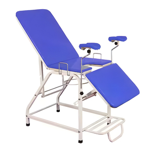 Nouvel équipement hospitalier 2026 : Table d'examen gynécologique médicale pliable manuelle, lit d'accouchement gynécologique et obstétrical - Product Image 5