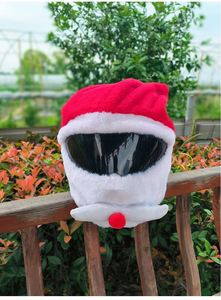 Couverture de casque en peluche mignonne extérieure couverture de casque de <span class=keywords><strong>moto</strong></span> personnalité vent d'hiver et froid - Product Image 6
