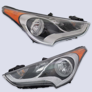 FARO DELANTERO PARA HYUNDAI VELOSTER 2012 2013 2014 <span class=keywords><strong>2015</strong></span> 2016 2017 2018 LADO AMARILLO - Product Image 1