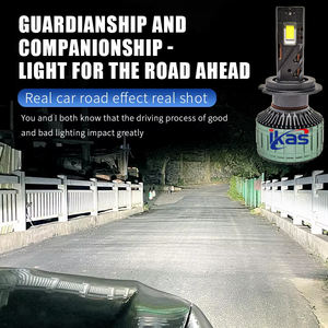 IKAS Usine Bon Prix 240W 50000LM Led Phare H4 H7 H1 H3 9005 9006 9012 LED H13 Led 9004 9007 Voiture LED Phare Ampoules - Product Image 2