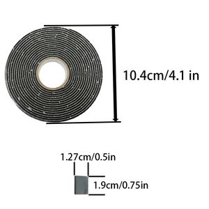 Autocollants pré-découpés réutilisables en mousse adhésive personnalisée, <span class=keywords><strong>papier</strong></span> artisanal, cartes, ruban <span class=keywords><strong>adhésif</strong></span> en mousse double face blanc 3D - Product Image 2