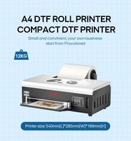 Imprimante à sublimation Procolored 11800 DTF A4 pour petites entreprises, livraison gratuite, modèle F8 L805 L800 Sublime